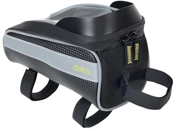 Delta Top Tube Phone Bag
