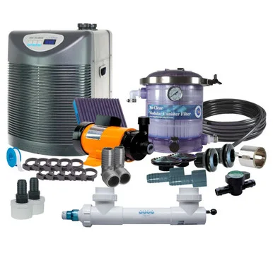 Deluxe Blue Diamond Cold Plunge Chiller / Filter Kit