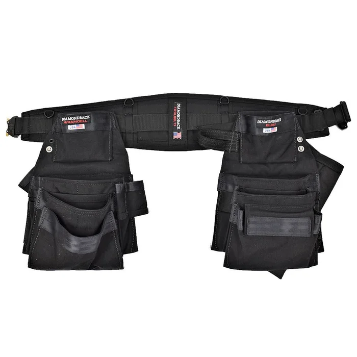 Denali 2.0 8 Pocket Pro Framer Tool Belt DB5-20-BK-S