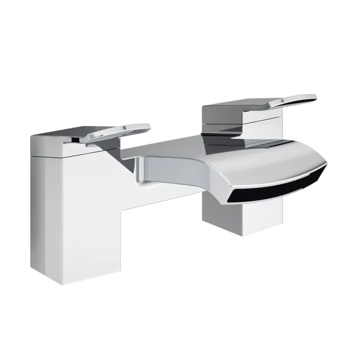 Descent Bath Filler Chrome