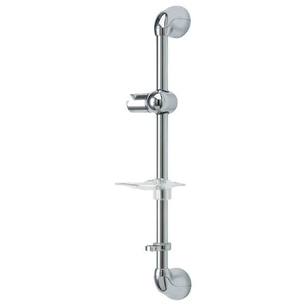 Deva 630mm High Chrome Shower Rail – SPE12