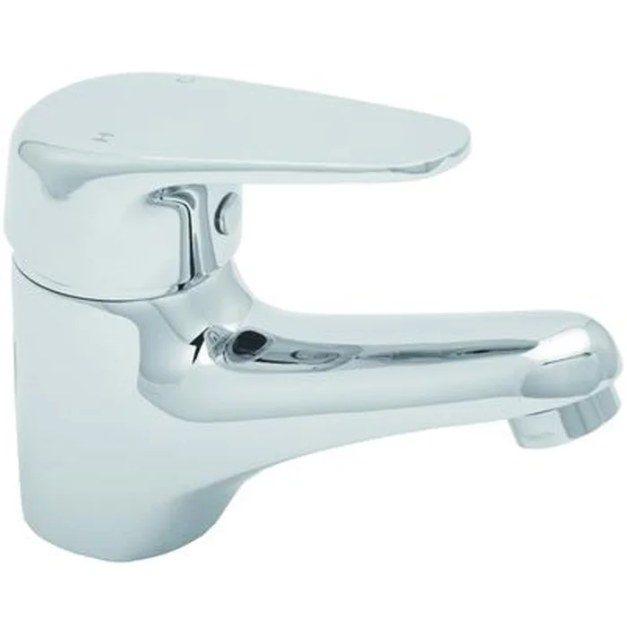 Deva Adore Chrome Mini Mono Bathroom Basin Mixer Tap & Clicker Waste ADORE313C