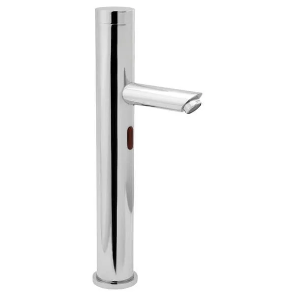 Deva Chrome Finish Sensor Activated Tall Basin Spout – Deck Mounted