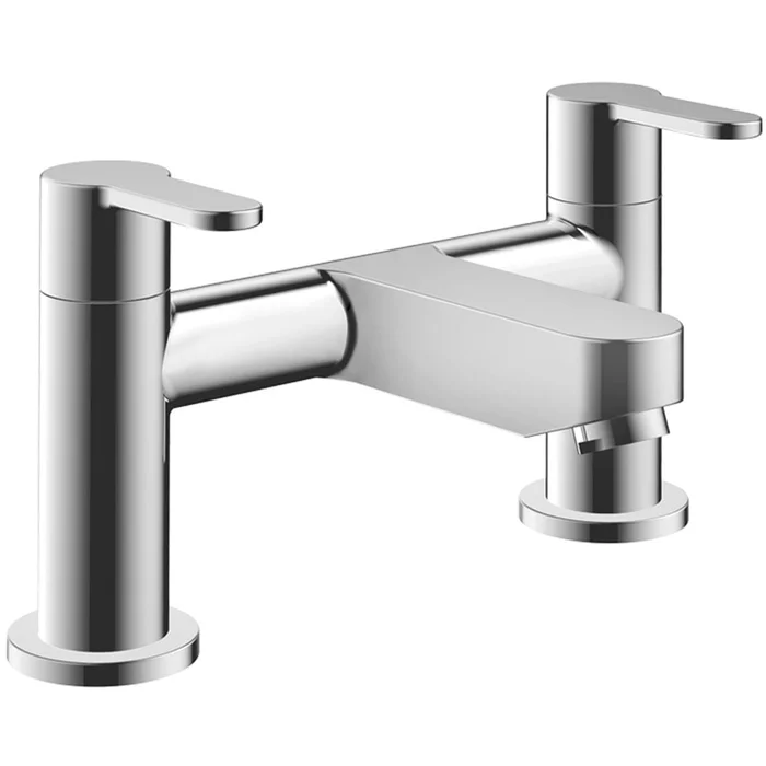Deva Ethos Chrome Deck Mounted Bath Filler Tap ETH108