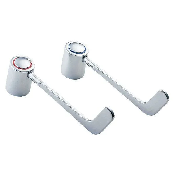 Deva Lever Action 6 Inch Chrome Lever Handles – Dlv002