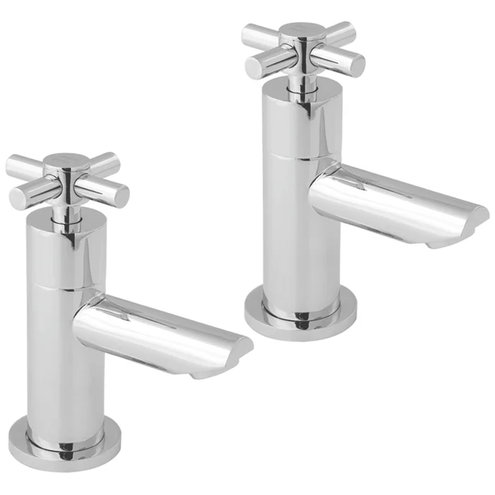 Deva Motif Chrome Bathroom Bath Taps MOT102
