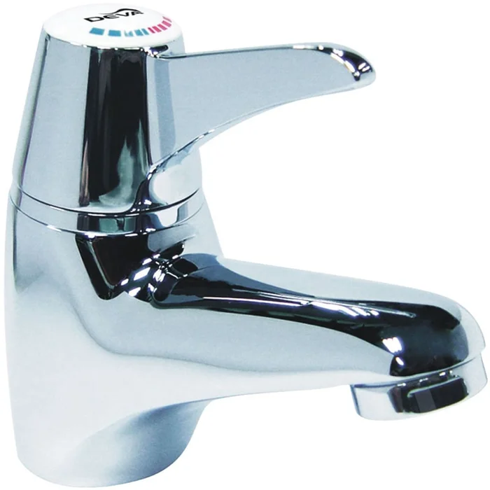 Deva Sequential Chrome Single Lever Mono Basin Tap SOL003