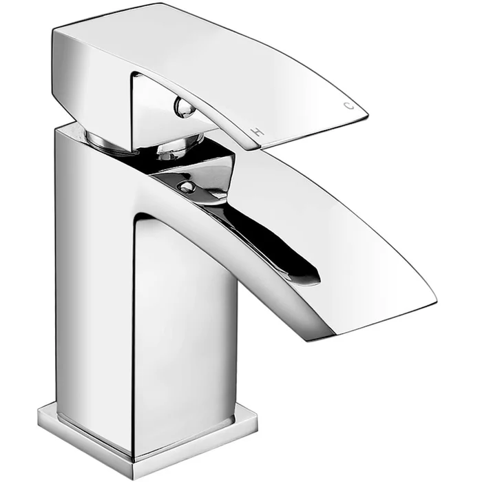 Deva Swoop Chrome Single Lever MK2 Mini Mono Basin Tap SWO2313