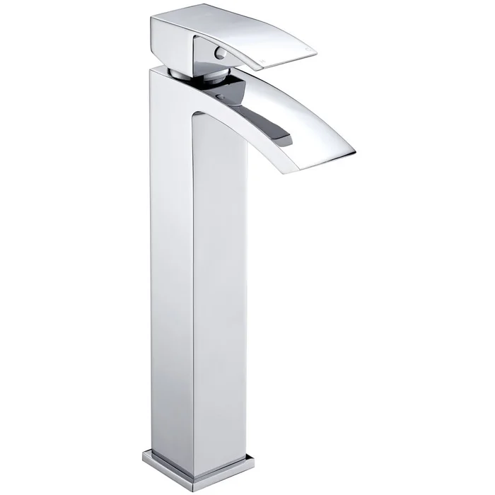 Deva Swoop Chrome Single Lever MK2 Tall Mono Basin Tap SWO2113/EX