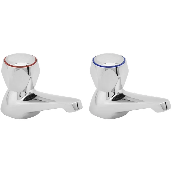 Deva Vitality Chrome Bath Taps VR102