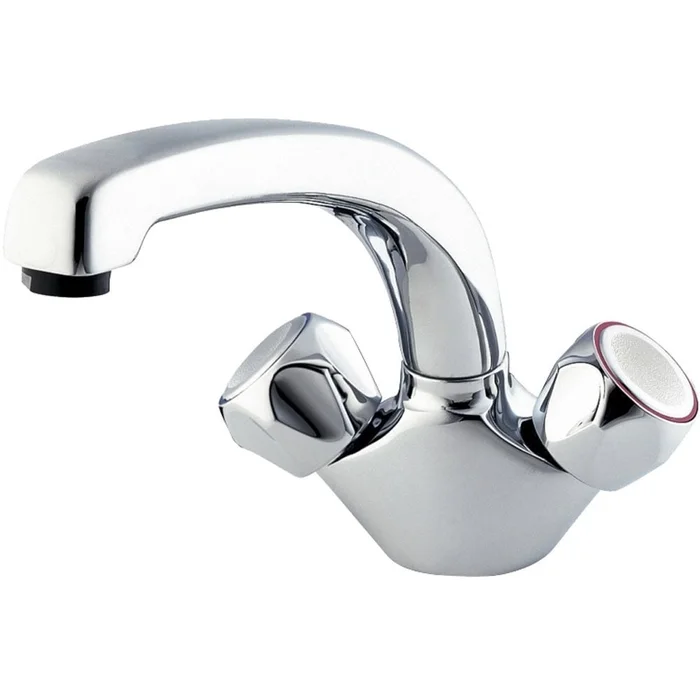 Deva Vitality Chrome Mono Kitchen Sink Mixer Taps VR104