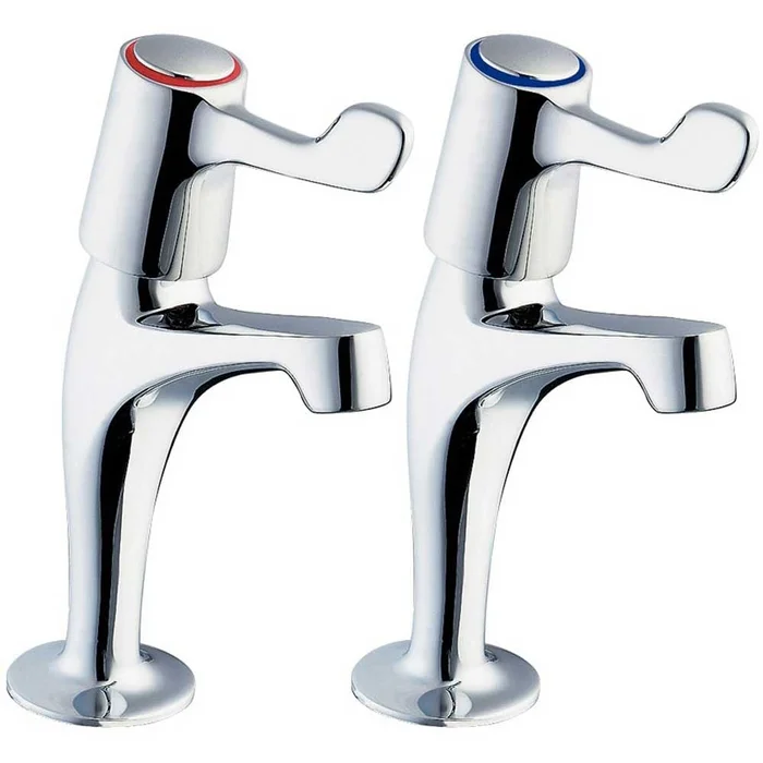 Deva Vitality Lever Action Chrome Sink Taps VL103