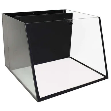 DISCONTINUED – Lifegard Full View 5 Gallon Aquarium with Built In Back Filter