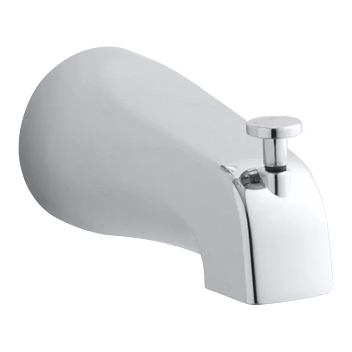 Diverter Bath Spout Polished Chrome 1 Handle 4394490