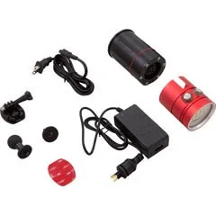 Diving Floodlight, Nemo Power Tools, V3,15K Lumens,50M, Wht | LT-15KLM-100