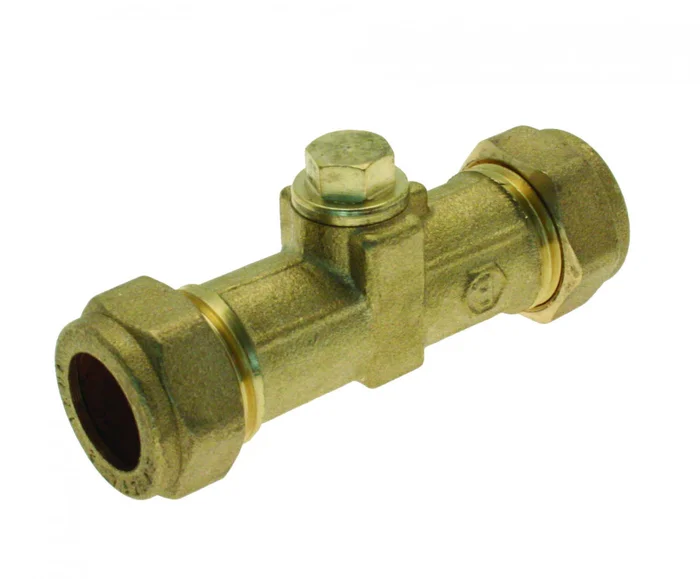 Double Check Valve DZR 28mm WRAS