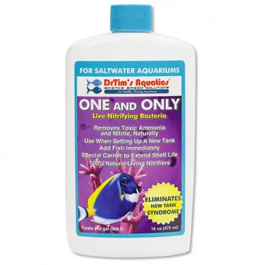 Dr.Tim’s One & Only Saltwater Live Nitrifying Bacteria – 32 oz
