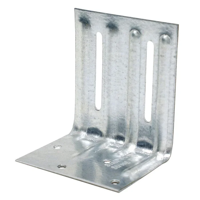 DTC 18 Ga Galvanized Steel Roof Truss Clip – 100/Pack DTC