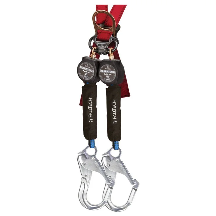 DuraTech Mini 6′ Twin Leg Personal SRL with Rebar Hook 72706TB5