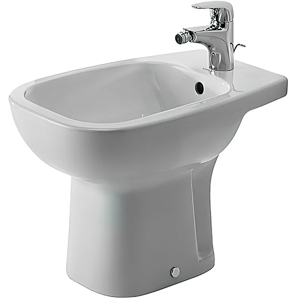 Duravit D-Code 540mm Floor Standing Bidet – 22381000002