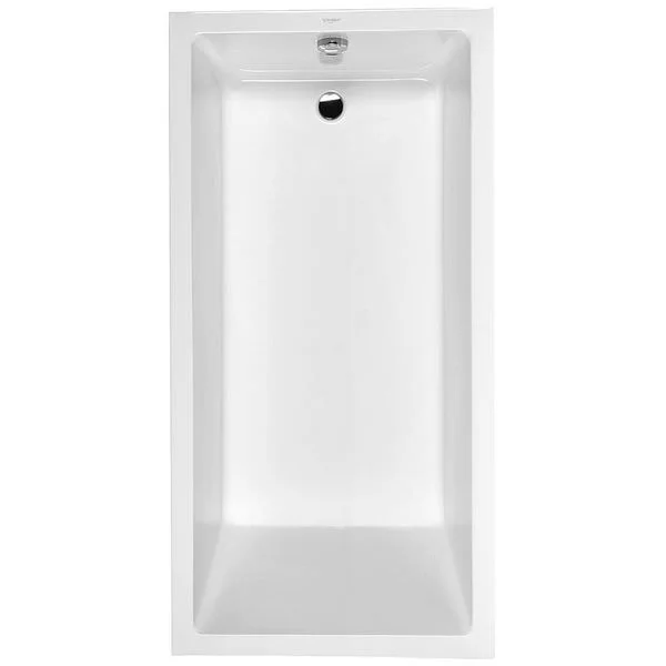 Duravit Starck 1800 x 900mm White Rectangular Bath With 1 Backrest Slope – 700050