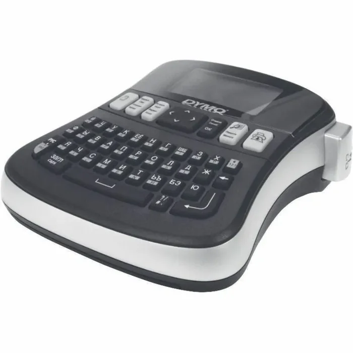 Dymo LabelManager 210D Label Maker – Direct Thermal – 6 Font Size – Label, Tape –