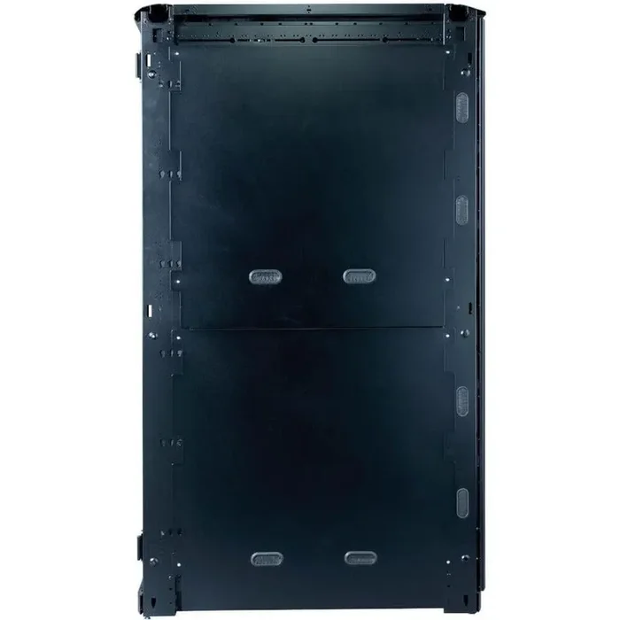 Eaton Paramount 48U Server Rack Enclosure – 42 in. Depth, Doors Included, No Side Panels, TAA