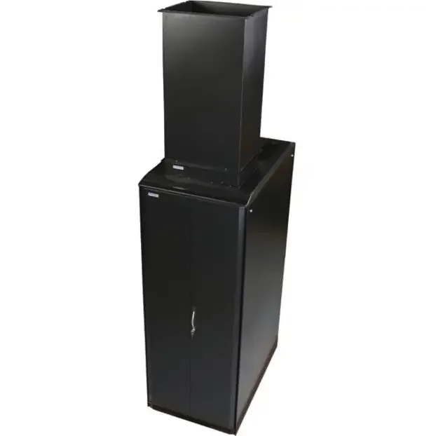 Eaton TC Compatible S-Series Rack 42U , 24″W, 42″D with Side Panels