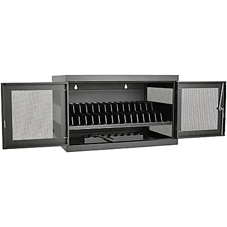 Eaton Tripp Lite Series 16-Port AC Charging Storage Station w/ Cart Options Chromebook Laptop Tablet – Cart – – CSC16AC