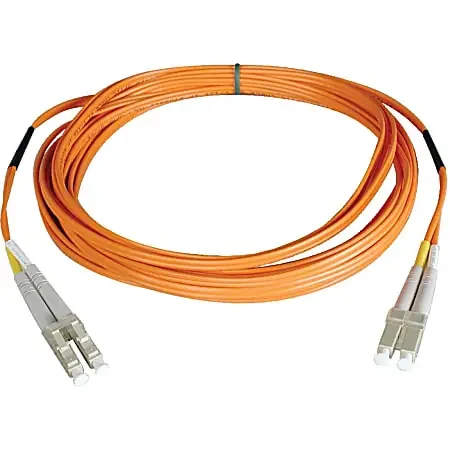 Eaton Tripp Lite Series Duplex Multimode 62.5/125 Fiber Patch Cable (LC/LC), 3M (10 ft.) – Patch cable – N32003M