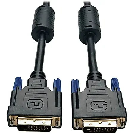 Eaton Tripp Lite Series DVI Dual Link Cable, Digital TMDS Monitor Cable (DVI-D M/M), 20 ft. (6.09 m) – P560020