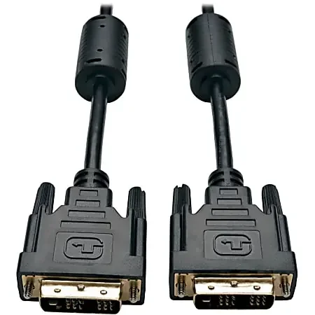 Eaton Tripp Lite Series DVI Single Link Cable, Digital TMDS Monitor Cable (DVI-D M/M), 6 ft. (1.83 m) – P561006