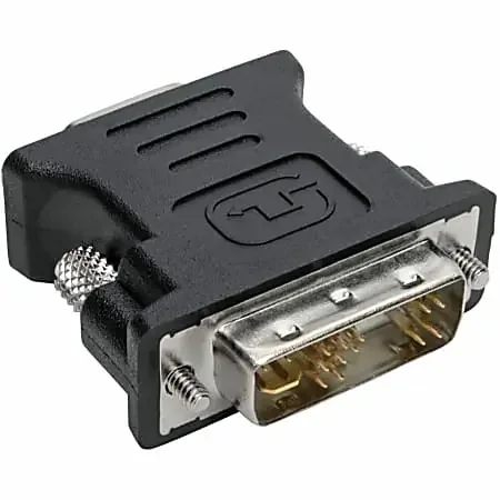 Eaton Tripp Lite Series DVI to VGA Video Adapter (DVI-A to HD15 M/F) – (DVI-I A-M to HD15-F)