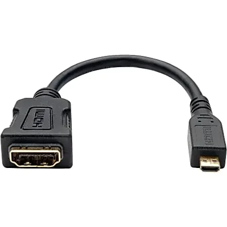 Eaton Tripp Lite Series Micro HDMI to HDMI Adapter – P14206NMICRO