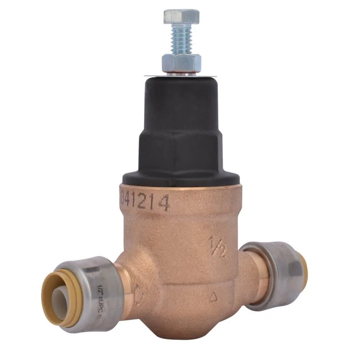 EB45 SharkBite 1/2in PTC Direct Water Pressure Regulating Valve 23807-0045