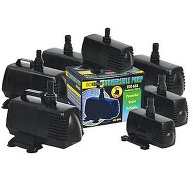 EcoPlus 633 Submersible Water Pump, 633 GPH, 35W