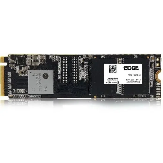 EDGE NXT – 1TB Solid State Drive – M.2 2280 Internal – PCI Express NVMe (PCI Express NVMe 3.0 x4) – TAA Compliant
