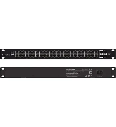 Edgeswitch 48,500W,70gbps,2 SFP(+) ports