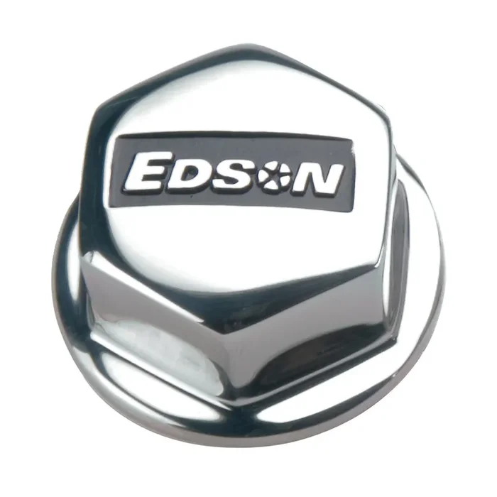 Edson Stainless Steel Wheel Nut – 1″-14 Shaft Threads