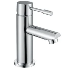 Electra Mono Basin Mixer with Push Button Waste