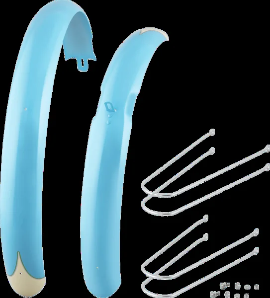 Electra Super Deluxe Tandem Fender Set