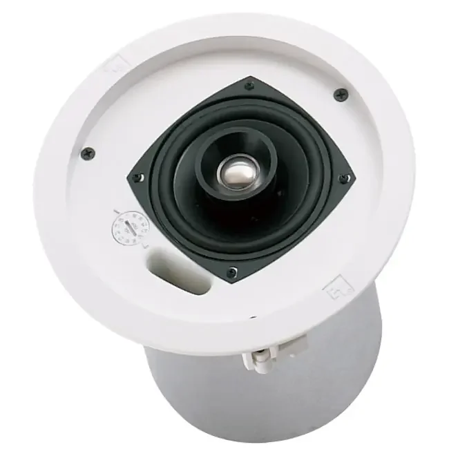 Electro-Voice C4.2 2-Way In-Ceiling Speaker – 50 W Rms – White Evidc4.2