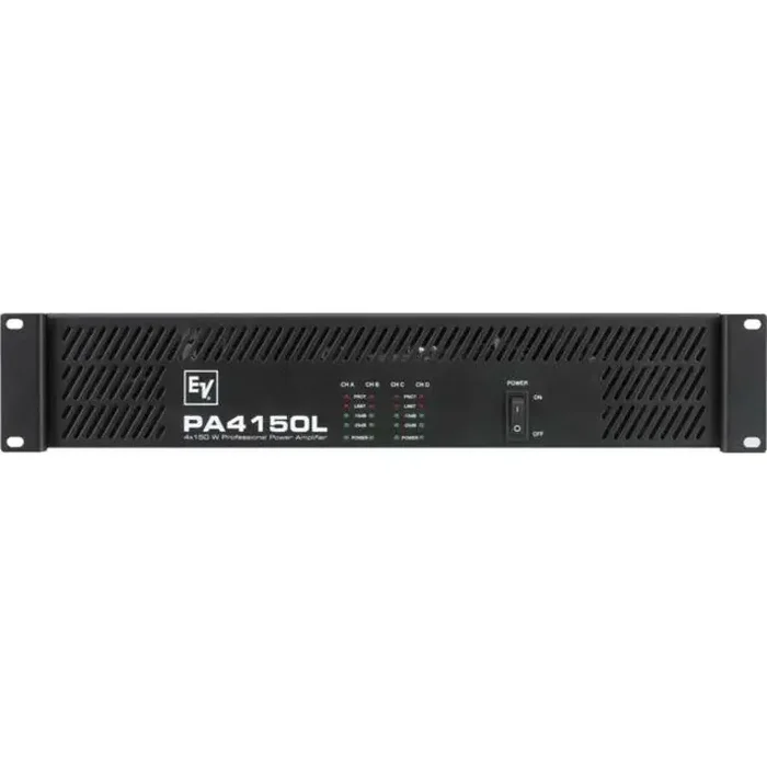 Electro-Voice PA4150L Amplifier – 640 W RMS – 4 Channel