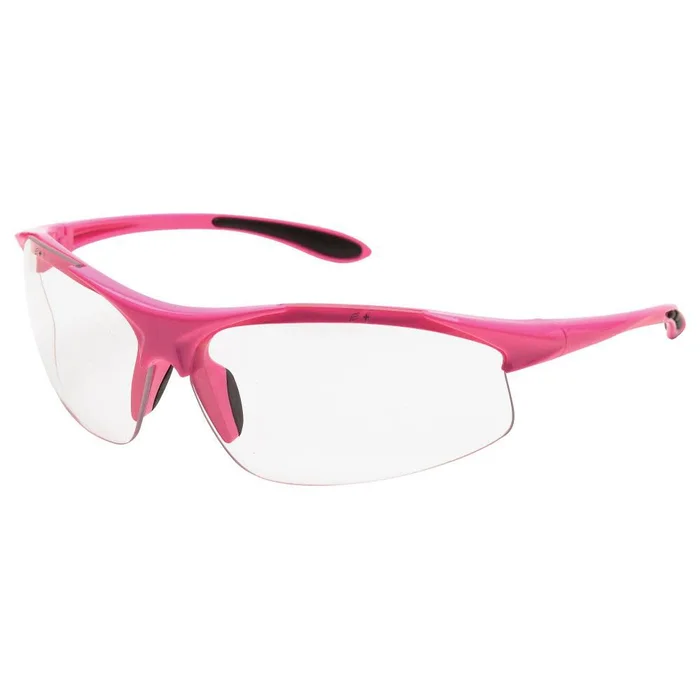 Ella Ladies Protective Eyewear – Pink/Clear 18618