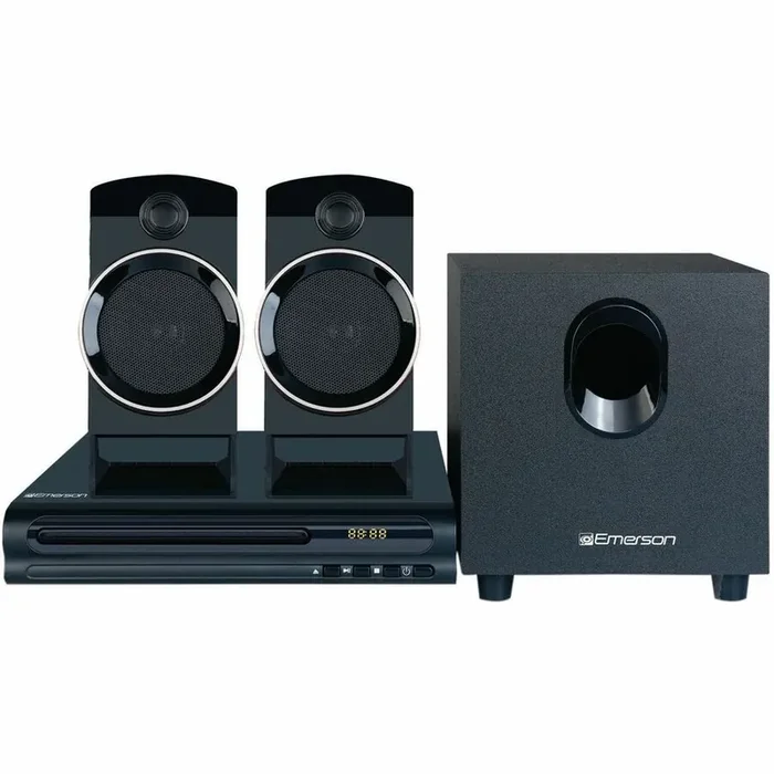 Emerson ED-8050 2.1 Home Theater System – 12 W RMS – DVD Player