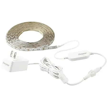 Energizer EOS2-1001-WHT Decorative Light – 0.4″x0.3″- LED Bulb – Voice Control – White – – EOS21001WHT