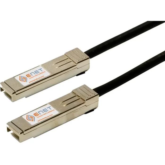 Enet Enterasys Compatible 10Gb-C03-Sfpp Taa Compliant Functionally Identical 10Gbase-Cu Sfp+ To Sfp+ Direct-Attach Cables Passive 3M