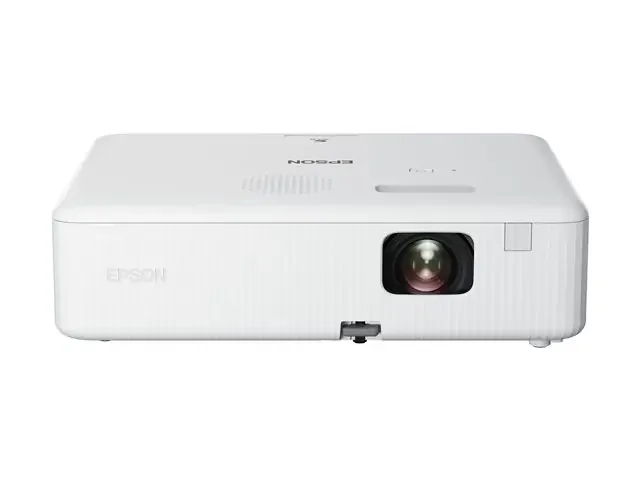 Epson CO-W01 3LCD Projector – 16 10 – Ceiling Mountable, Desktop