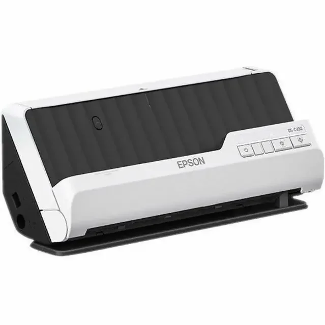 Epson DS-C330 Sheetfed Scanner – 600 dpi Optical – 10-bit Color – 30 ppm (Mono) – 30 ppm