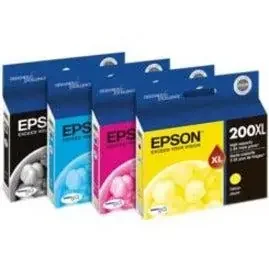 Epson DURABrite Ultra 200XL Original High (XL) Yield Inkjet Ink Cartridge – Cyan – 1 Pack